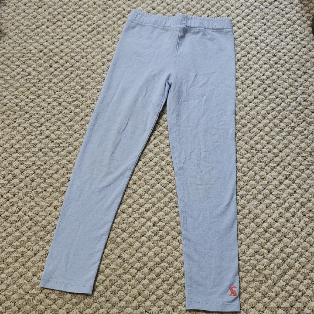 Joules Light Blue Kids Leggings